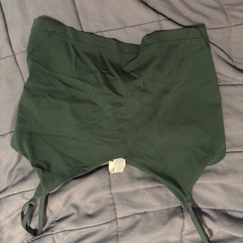 Lululemon Green Sports Bra